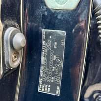 A picture of HARRIER NEW MODEL 2007