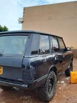 A picture of 1985 RANGE ROVER Rangerover Black