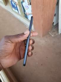 A picture of Samsung Galaxy A10 32gb strong battery 4g network slightly cracked