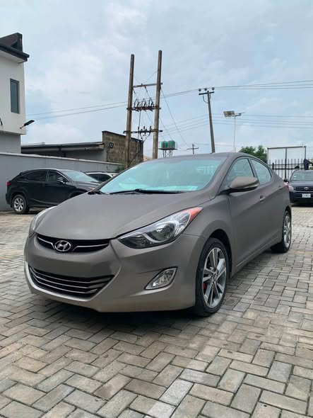 A picture of 2013 TOKS Hyundia Elantra