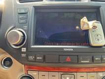 A picture of Toyota highlander 2009 model limited full option thumb start and