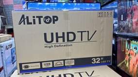 A picture of Alitop frameless LED TV 32 