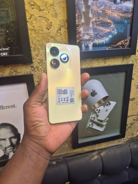 A picture of Infinix smart 8