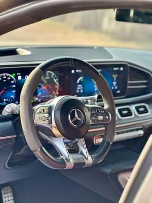 A picture of FOREIGN USED GLE63s 2022 MODEL 159M NET PRICE ABUJA 08136543220