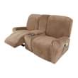 A picture of Velvet Recliner SOFA COVERS...Covers not Seats