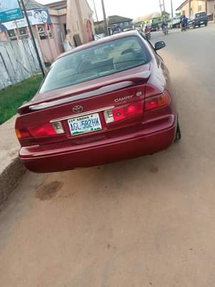 used toyota camry
