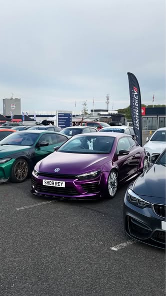 vw scirocco