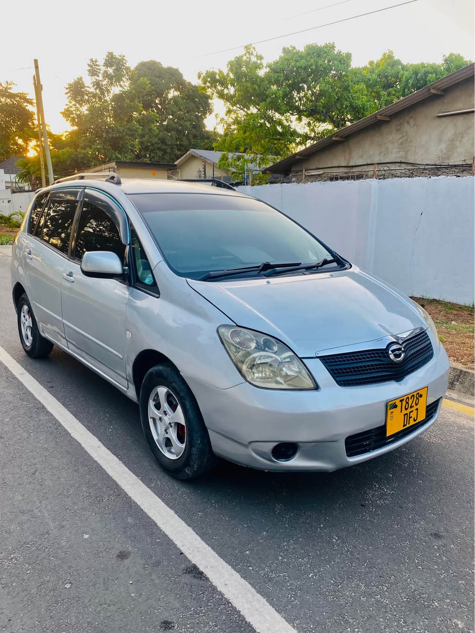A picture of Toyota spacio