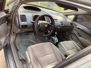 A picture of 2008 Honda Civic Everything intact with untouched engine and gear