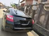A picture of Sharp 2011 Honda Crosstour painted on first pan body still