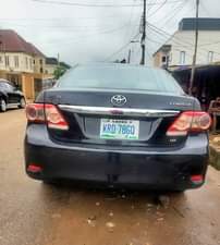 A picture of Toyota Corolla 2010 First body Engine gear perfect ac need