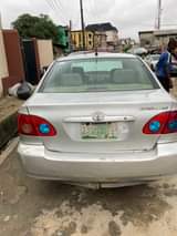 A picture of Partly first body 2006 corolla Engine gear Ac all working