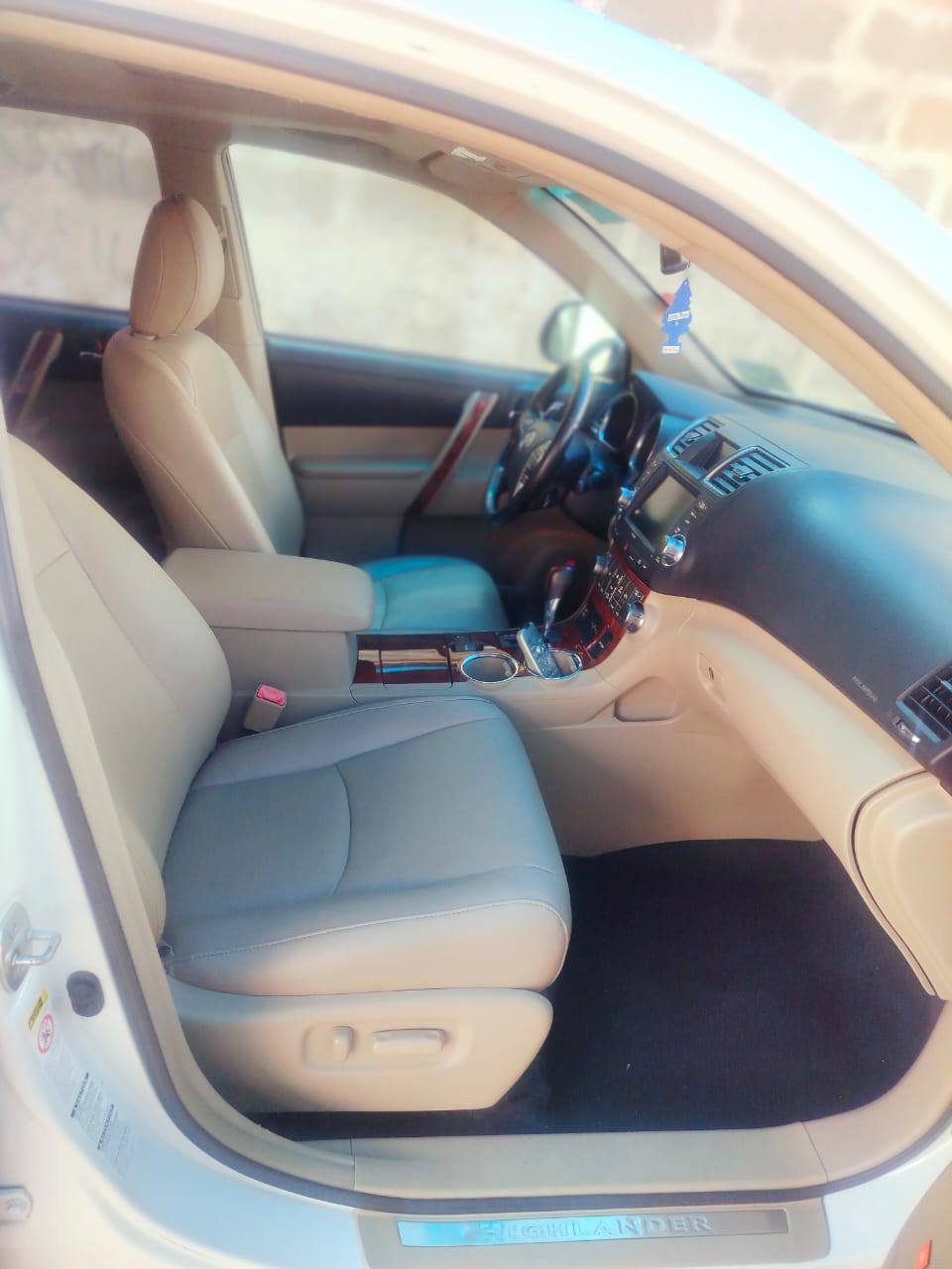 A picture of Toyota Highlander