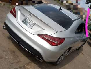 A picture of 2010 Mercedes benz CLA CLA250 CLA