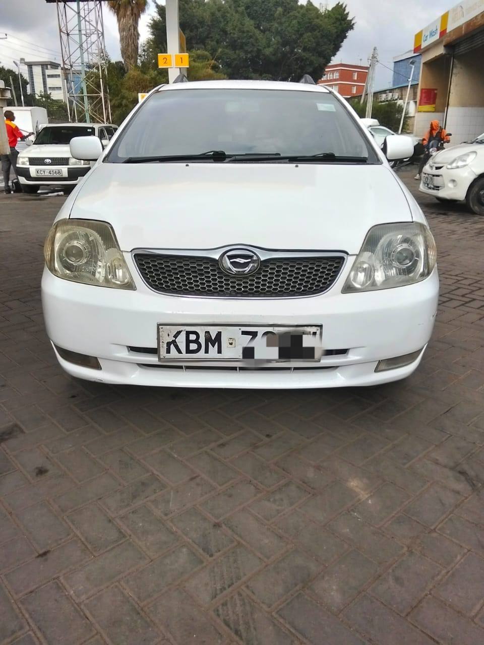 used toyota fielder