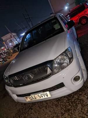 used toyota hilux