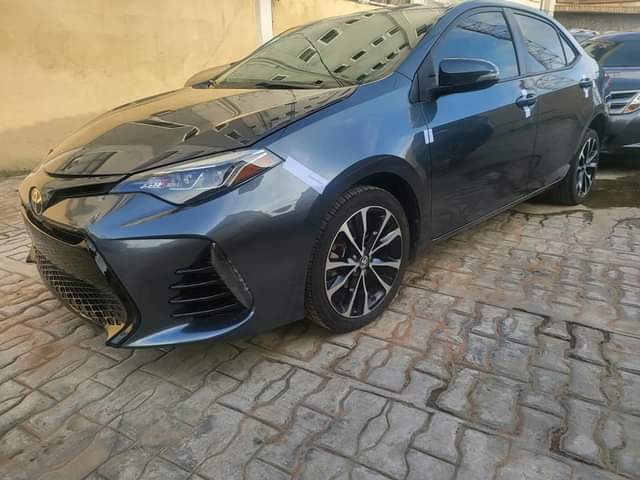 A picture of Sharp and clean foreign used car with fresh body exterior