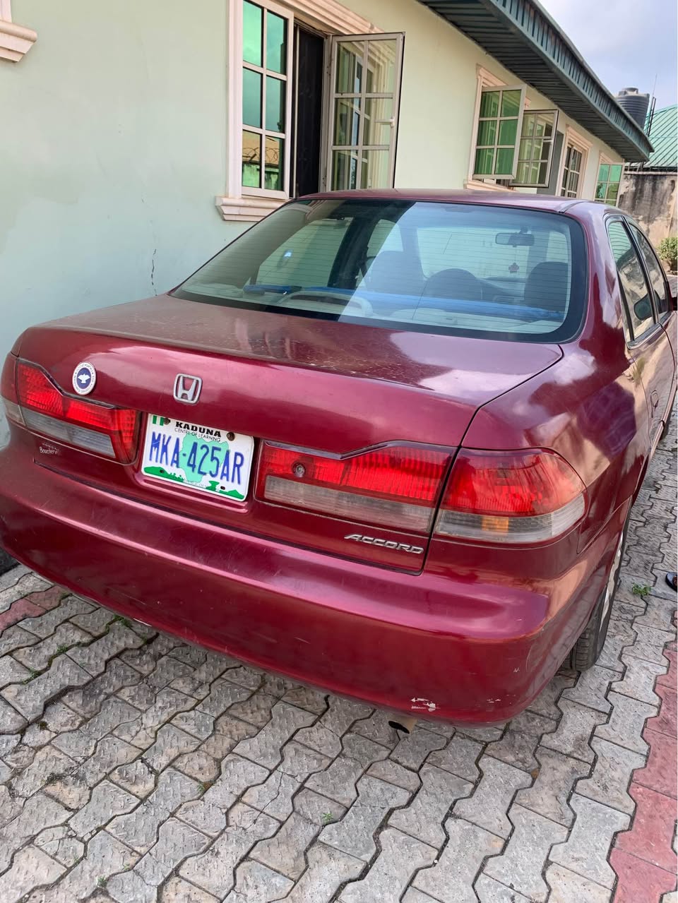 A picture of Registered Honda baby boy