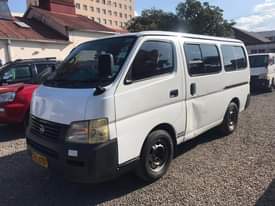 used nissan caravan