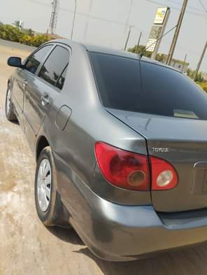 A picture of 2007 Corolla Flashed once Everything is perfectly perfect 3m no