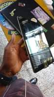 A picture of Swell battery and bad touch.....iyana ipaja Lagos... UK use buy