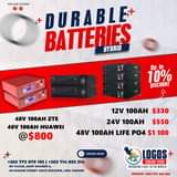 lithium batteries