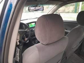 A picture of Toyota Corolla bank type Nigeria used Manual gear with sound