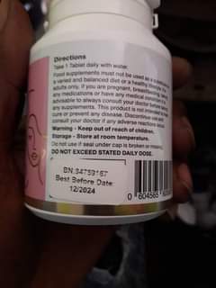 A picture of Beauty collagen tablets