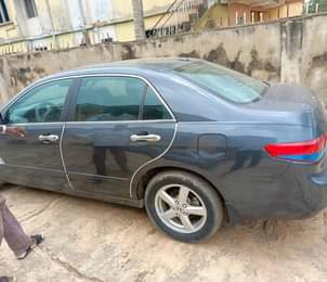A picture of Honda accord