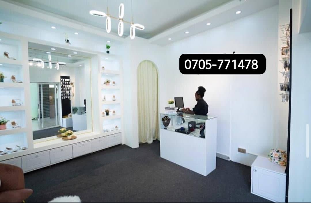 A picture of Bridal studio with boutique design shop
