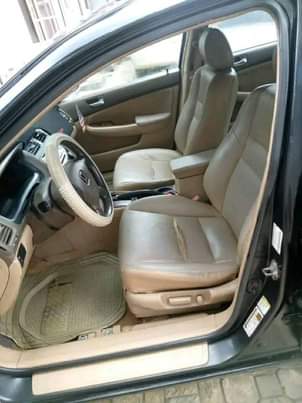 A picture of 2007 Honda Accord CE 4dr Coupe