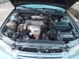 A picture of Briefly used Toyota camry tiny light AC Gear and engine