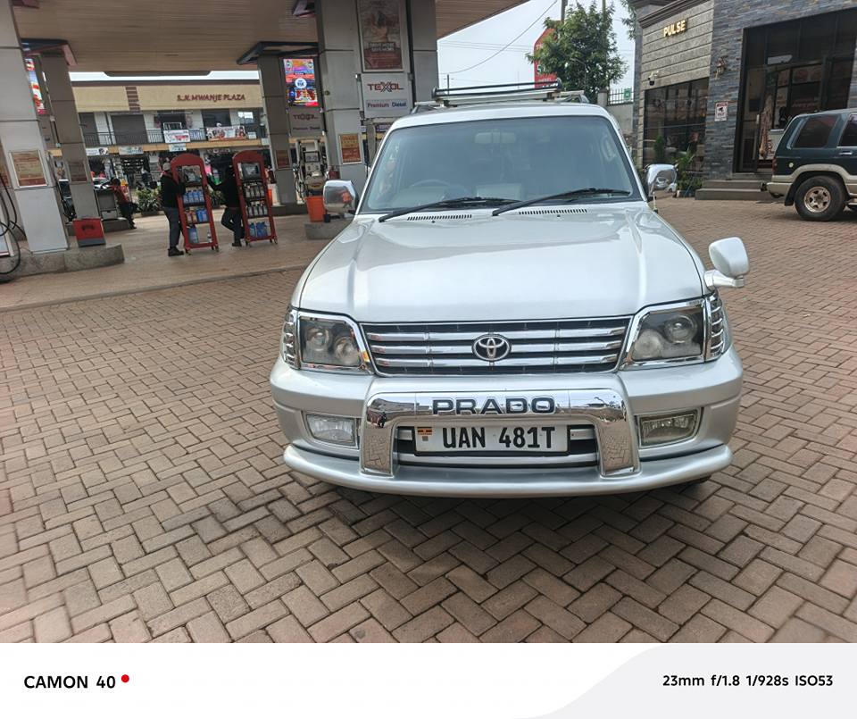 A picture of Toyota tx