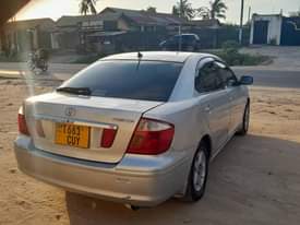 A picture of Toyota premio
