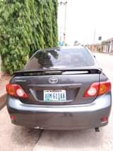 A picture of Corolla 2010 Toyota Price 3 3million kadunabuyandsell ktmhandle abujabusiness kadunaweddings