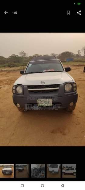 A picture of Nissan Xterra jeep