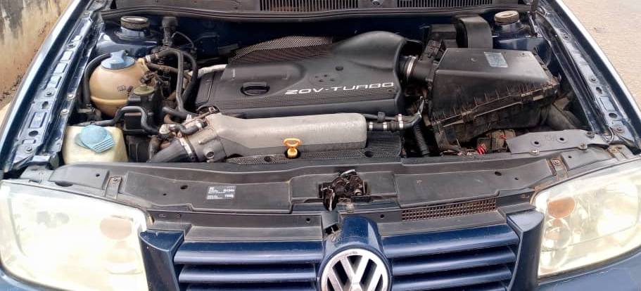 A picture of Volkswagen manual