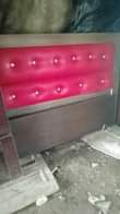 A picture of Bed wardrobe tv stand shoe rack table.