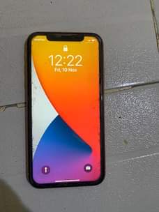 A picture of Iphone XR