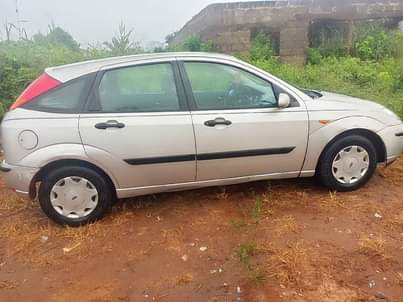 A picture of Ford focus automatic 05 1.6