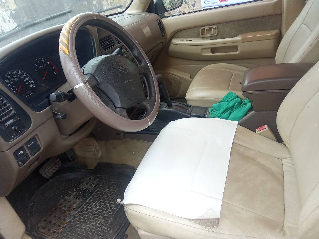 A picture of Nissan Pathfinder 1999 model