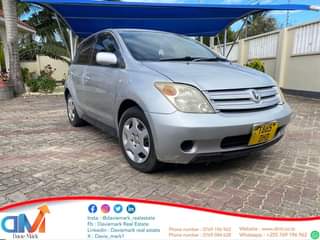 A picture of Toyota Ist 2003
