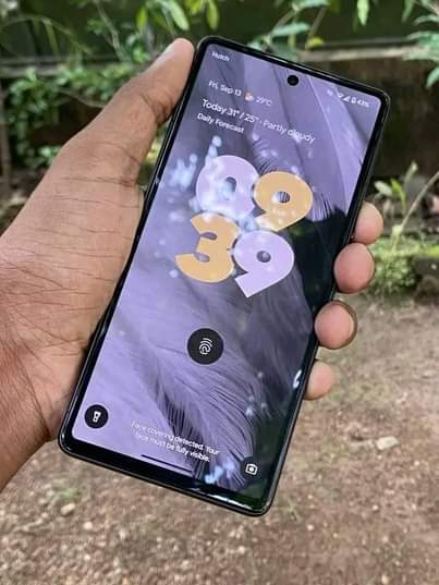 A picture of Nauza Google pixel 7 HAINA tatizo lolote 0680214346 