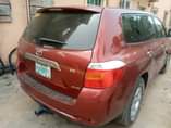 A picture of 2008 TOYOTA HIGHLANDER