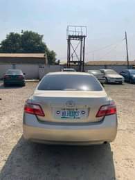 A picture of GOLD An Extremely Clean Toyota Camry Le 2008 Model With