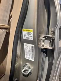 A picture of honda crv 2007