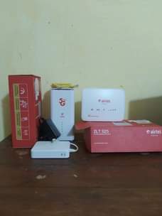 A picture of 5G Router kwa Unlimited bando WiFi Internet Tsh 110k 0683245050