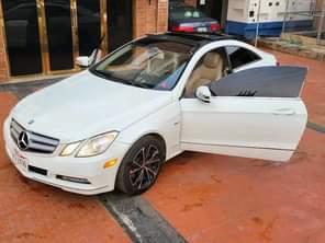 A picture of Mercedes Benz E350 2013 Coupe PRICE 10M Foriegn Used Accident