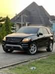 A picture of Mercedes Benz ML350 Year 2013 Perfect condition Price 11 8M