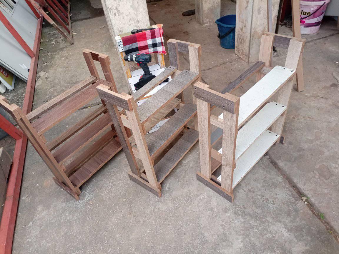 A picture of Quality MDF Shoe rack
